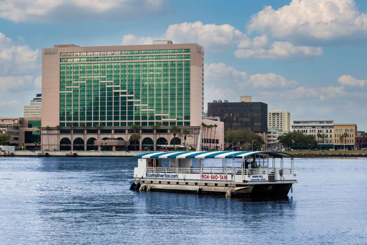 Hyatt Regency Jacksonville Riverfront Exteriör bild