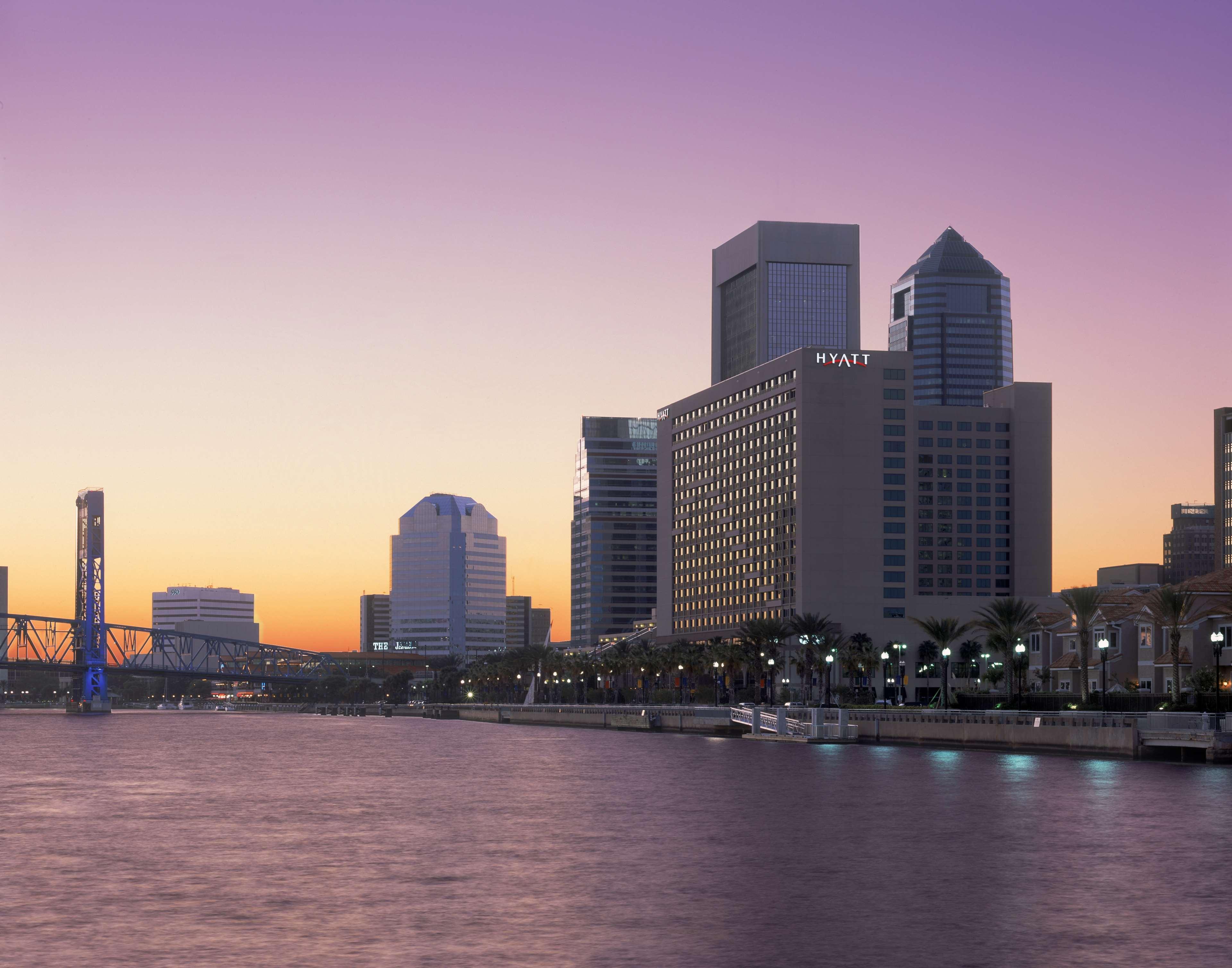Hyatt Regency Jacksonville Riverfront Exteriör bild